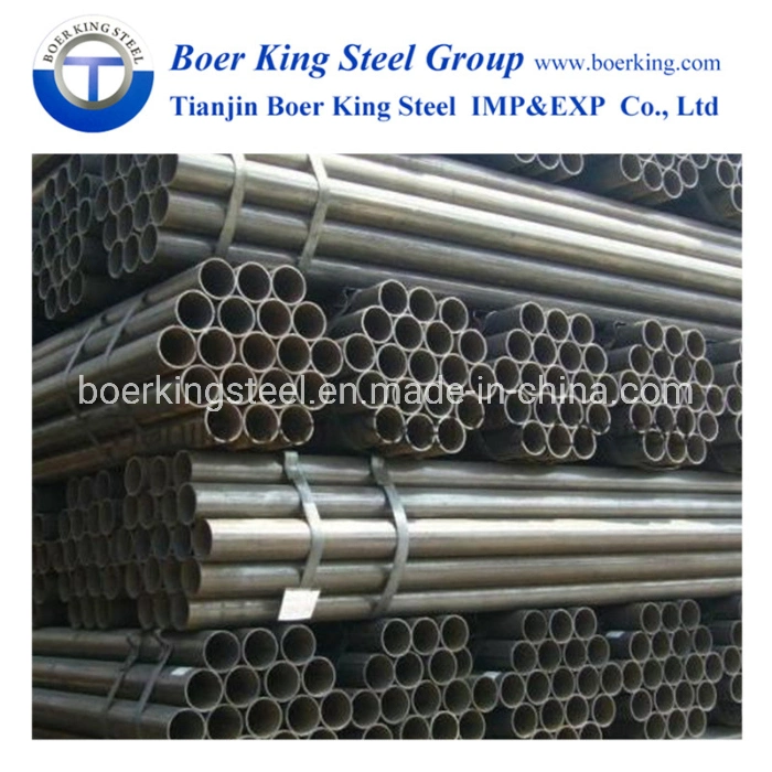 ASTM A672 B70 Cl32 Low Temperature Reheat Steam Pipelines Round Pipe ERW Steel Pipe Welded Black Carbon Steel Pipe