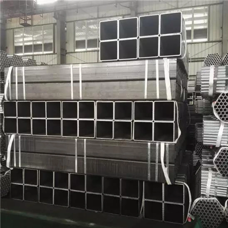 Hot Dipped Zinc Coating 40*40mm En10255 Schedule 40 Cold Rolled Galvanised Steel Round Tube Pipe/Gi Galvanized Welded Seamless Square Steel Pipe for Scaffolding
