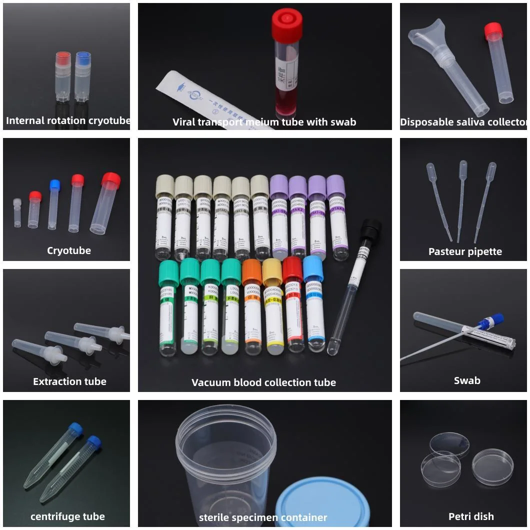 2ml, 5ml, 6ml, 7ml, 10ml, 30ml PP Taizhou Pill Boxes Organizer Nasal Spray Pump Disposable Laboratory Consumable Cryo Tube