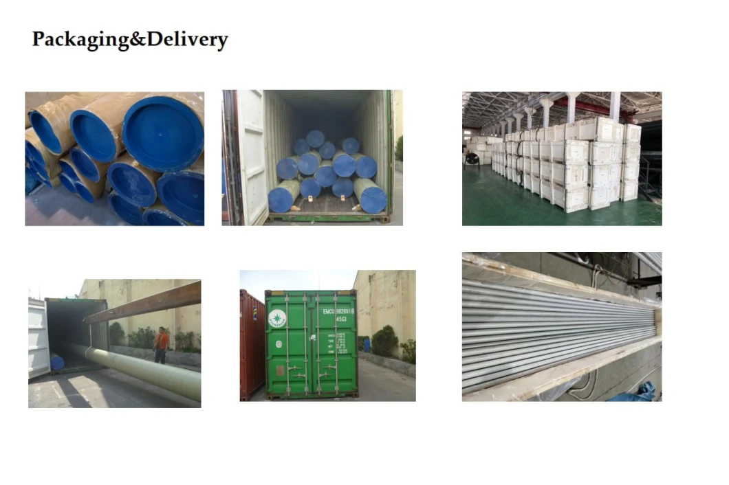 Low Temperature Service Steel Pipe, ASTM A333, Smls Carbon Steel Pipe