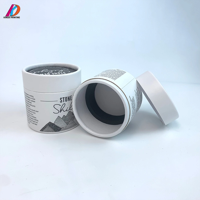Customized Paper Tube Box with Foam for Inner