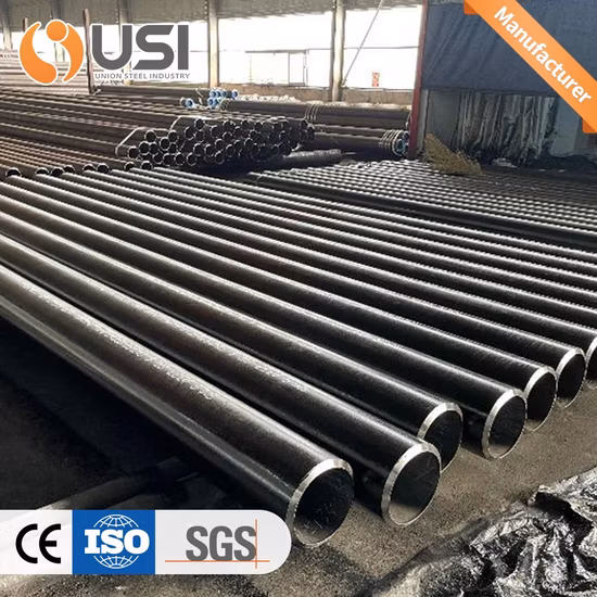 Large Thick Wall Steel Pipehigh Pressure Boiler Tube, Oil Cracking Pipe Low Temperature Pipe