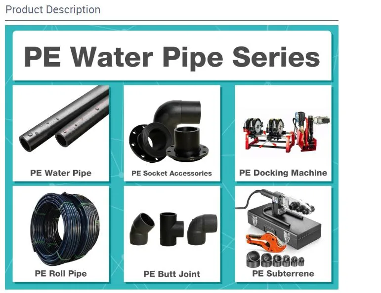 China PE100 Electro Fittings Manufacturer for HDPE Water Supply Pipe Reducer