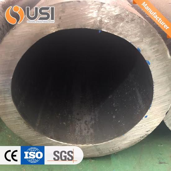 Large Thick Wall Steel Pipehigh Pressure Boiler Tube, Oil Cracking Pipe Low Temperature Pipe