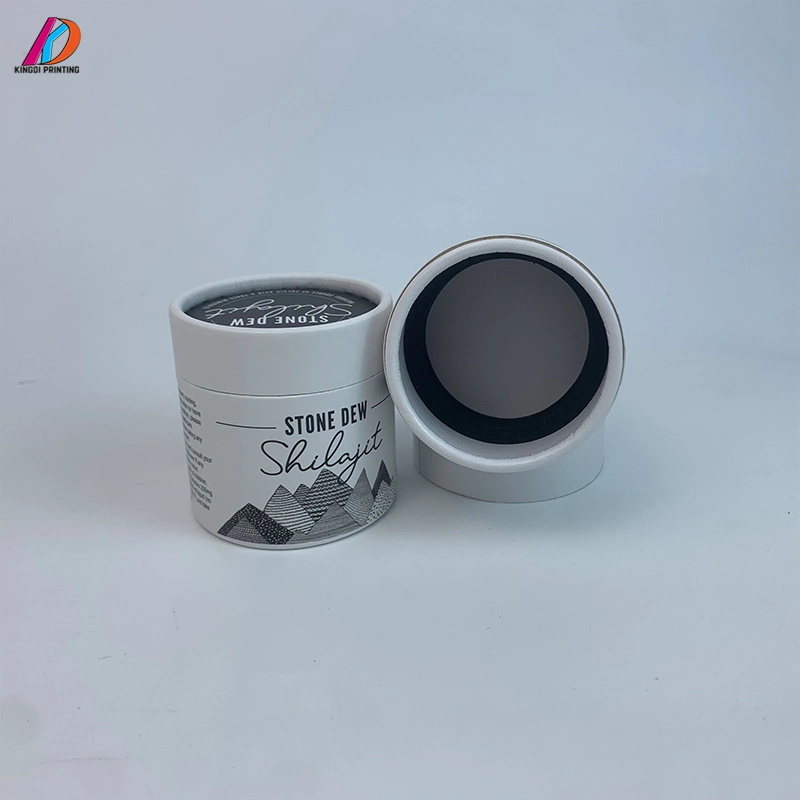 Customized Paper Tube Box with Foam for Inner