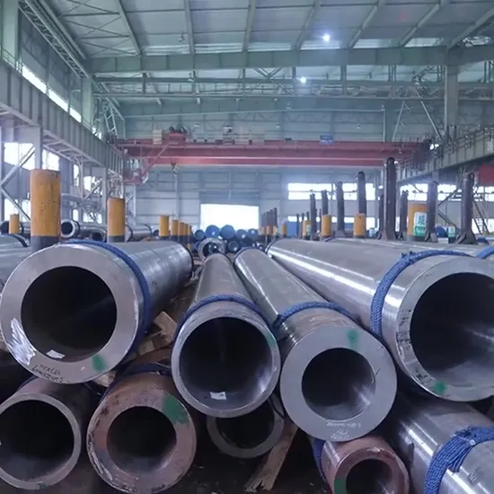 Large Thick Wall Steel Pipehigh Pressure Boiler Tube, Oil Cracking Pipe Low Temperature Pipe