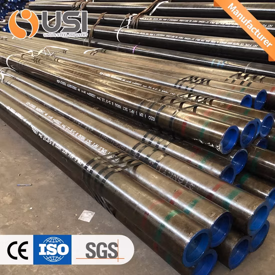 Large Thick Wall Steel Pipehigh Pressure Boiler Tube, Oil Cracking Pipe Low Temperature Pipe
