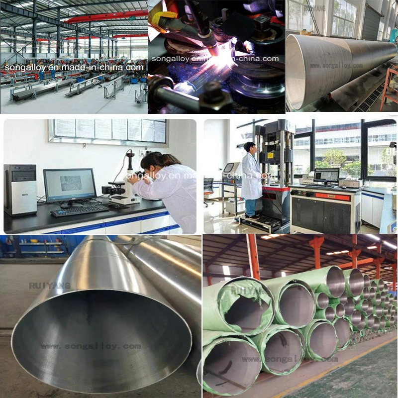 Steel Pipe and Tube Stainless Steel