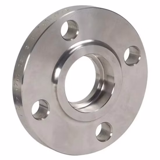 JIS Standard DN25 10K SS304 Stainless Steel Plate Flange