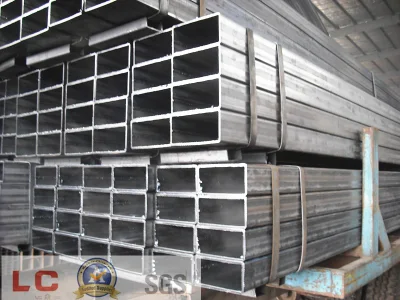 Q195 Q215 Q235 Steel Rectangular Hollow Section Square Structural Hollow Tube