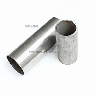 Inconel Incoloy Monel Seamless Steel 200 Nickel Pipe Stainless Steel Pipe