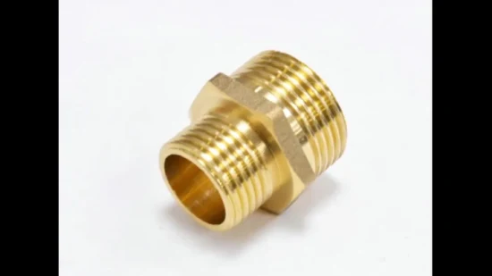 Male Female Sanitary Plumbing Parts Brass Nipple Joint Reducer Bushing Pipe Fittings
