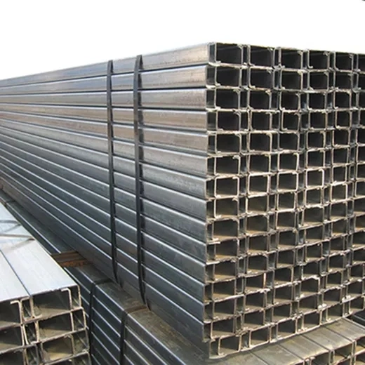 High Quality Stainless Steel Round Pipe Price Per Foot 4 Inch Stainless Steel Pipe Welded for Building Black Square Pipe Iron Rectangular Tube