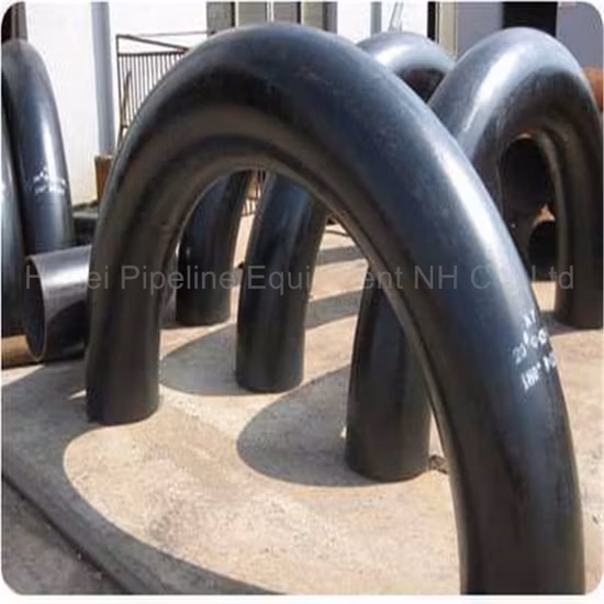 Black Carbon Steel API5l X42 R=3D 6D Bend
