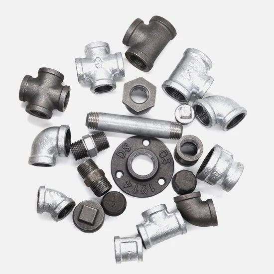 Stainless Steel 201/304 Multi-Type Pipe Fittings Male Female Thread Reducing Tee Coupling Elbow