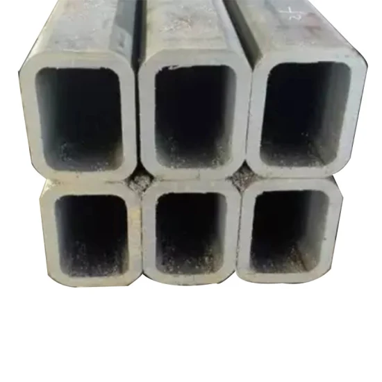 High Quality Welded 75X75 Tube Structural Rectangular Pipe Carbon Square Iron 50X50 Square Steel Tube