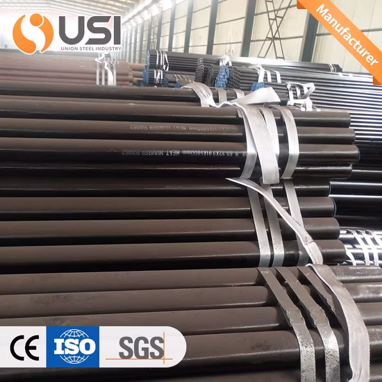 Large Thick Wall Steel Pipehigh Pressure Boiler Tube, Oil Cracking Pipe Low Temperature Pipe