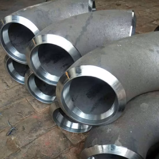 Seamless Alloy Steel Pipe Elbow/Bend ASTM A234 WPB WP91 WPB11 WPB22 WPL3