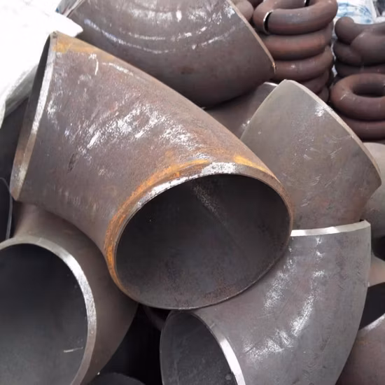 Seamless Alloy Steel Pipe Elbow/Bend ASTM A234 WPB WP91 WPB11 WPB22 WPL3
