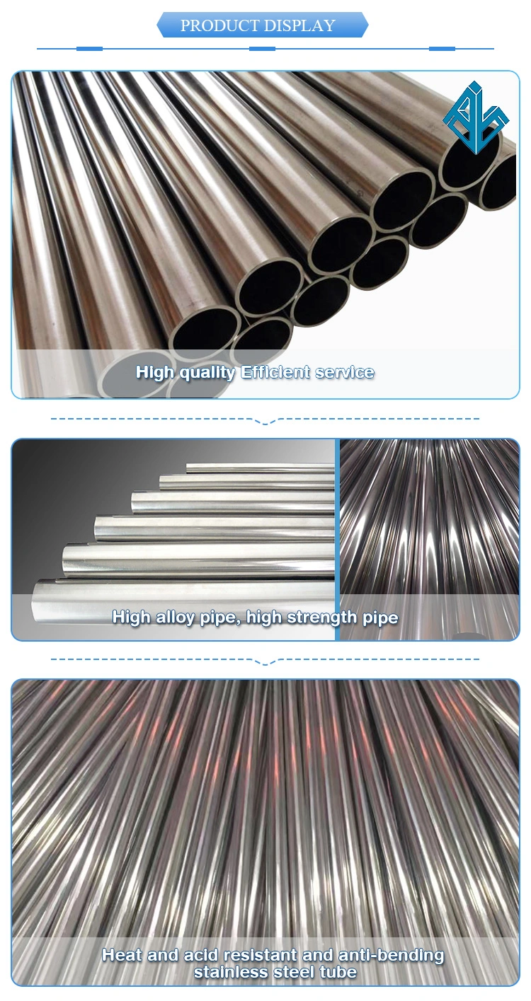 Special Purpose Round Pipe Stainless Large Diameter Tube Steel with Factory Price