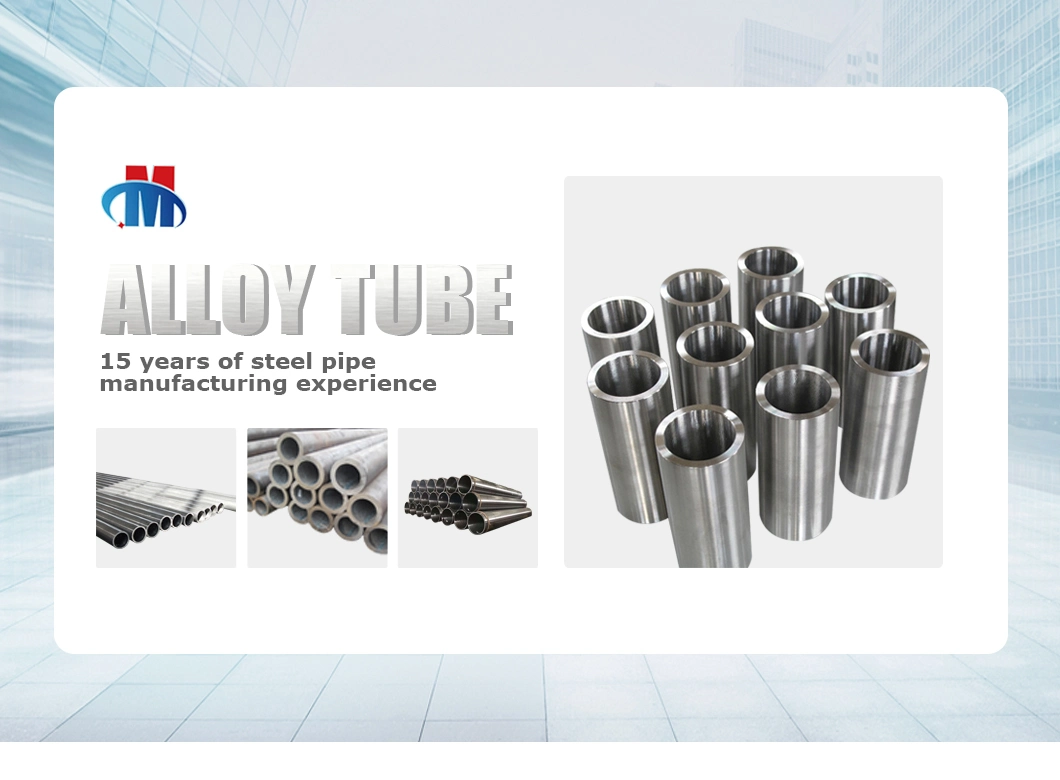 Low Temperature Alloy Tubes A333 Gr. 1/Gr. 4/Gr. 7 Alloy Steel Pipe