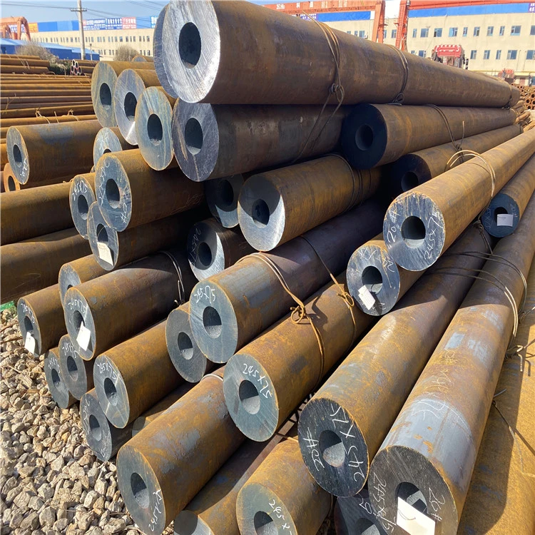 Q345c Q195 20 Inch 18 Inch 8 Inch Hot Rolled A53 Seamless Steel Precision Pipe P235gh Tc1price
