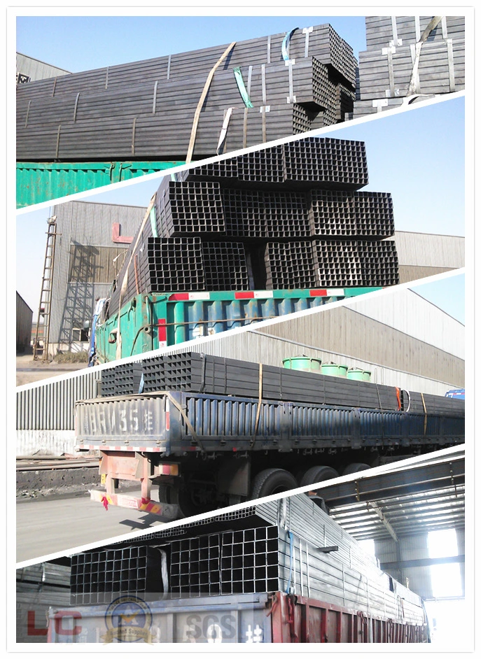 Q195 Q215 Q235 Steel Rectangular Hollow Section Square Structural Hollow Tube