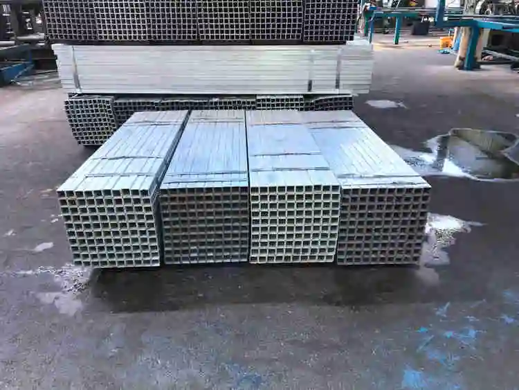 1inchx1inch Galvanized Hollow Section Steel
