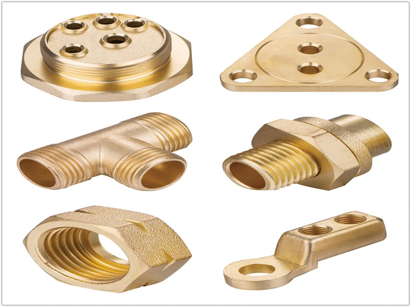 Brass Heating Element Flange &amp; Electric Immersion Heater Flange
