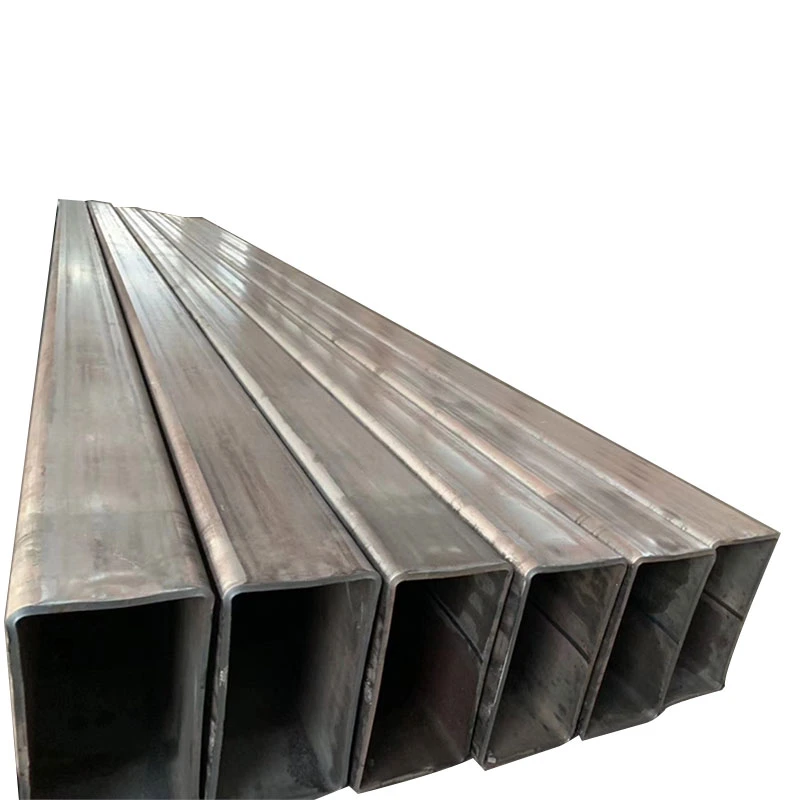 High Quality Welded 75X75 Tube Structural Rectangular Pipe Carbon Square Iron 50X50 Square Steel Tube