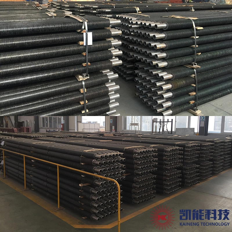 Boiler Tube Parts H Fin Pipe with ND Steel 316L 304 Ss Material