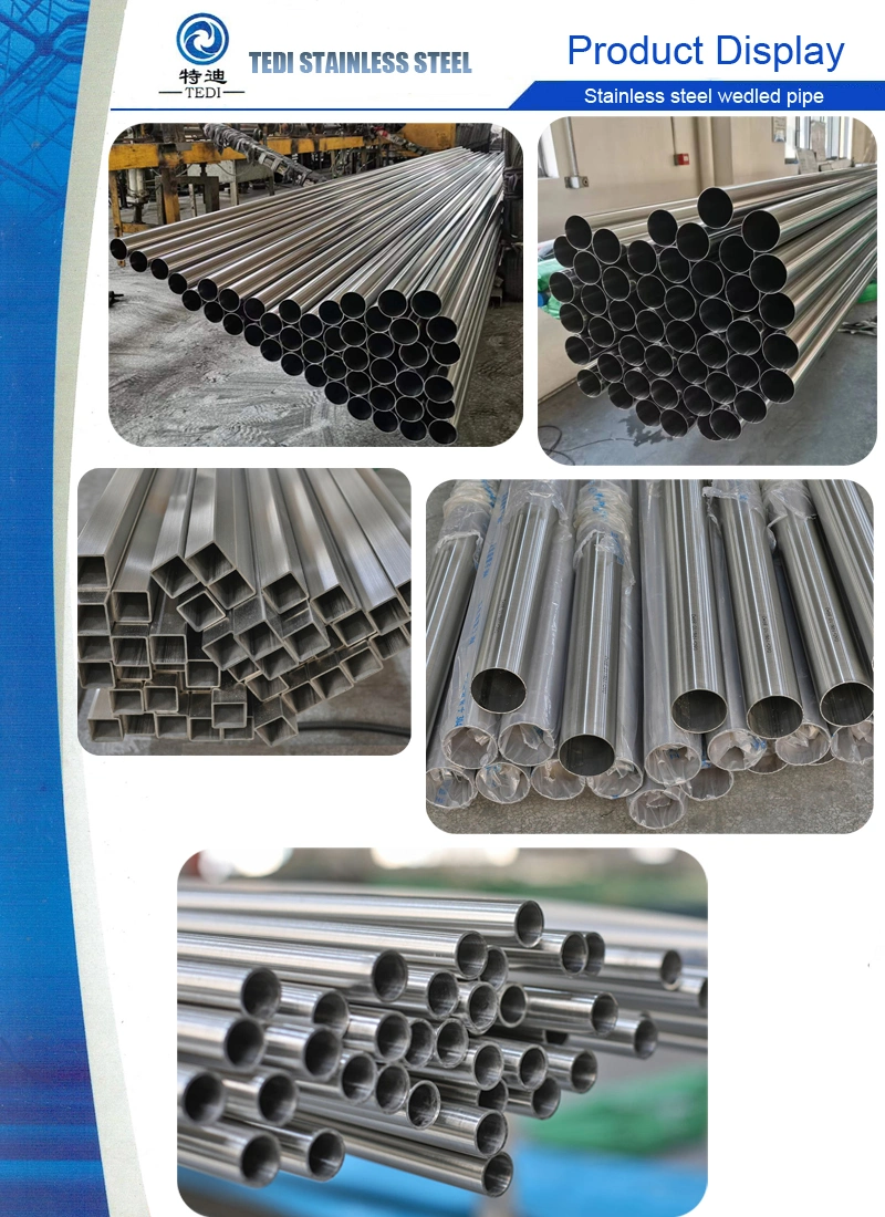 Ss Pipe Stainless Steel Matte Welded Pipe Outer Drawing Stainless Steel Tube 304 316