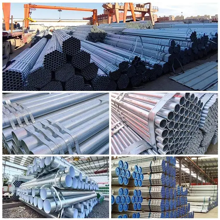 Prime Quality Material Round Square Customized ASTM A693 S17400 304 316 201 A106 Q235 Dx51d Welded Galvanized Pipe Tube