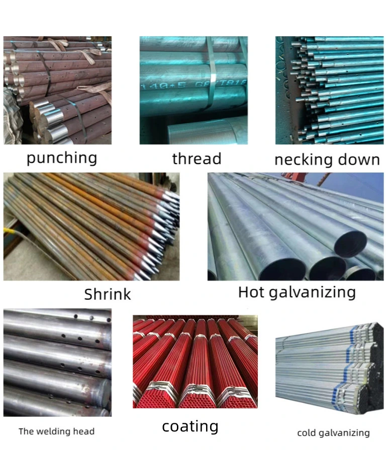 Mechanical Seamless Steel Tubes En10297 with High Quality