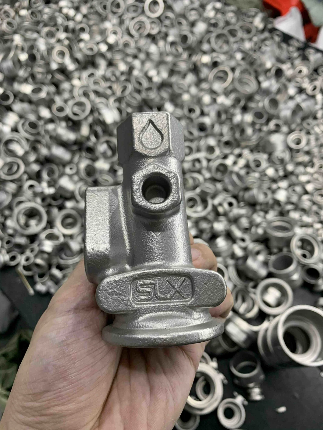 OEM Stainless Steel Customize Investment Casting Gi/Electrical/Light/Bulkhead/Hardware/Plumbing/Hydraulic/Bathroom/Sanitary/Furniture/Tube/Pipe/Glass Fittings