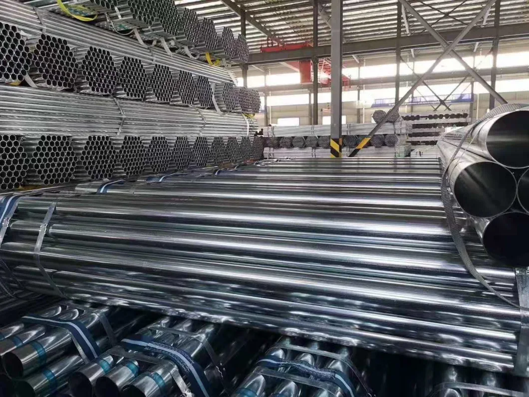 Scaffolding Pipe Load Capacity Hot DIP Galvanized Steel Pipe