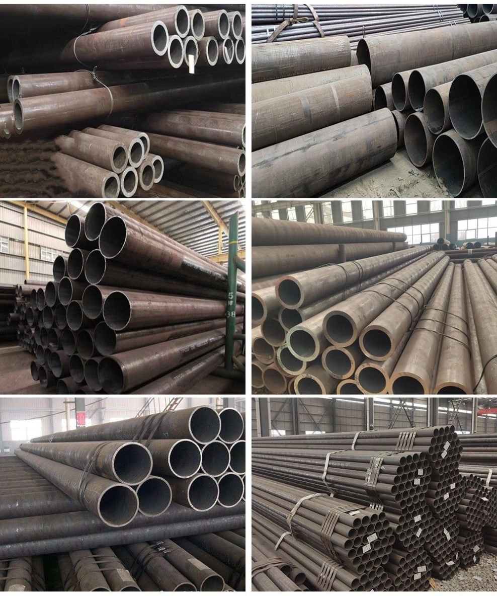 A53 1.0040alloy Welded Pipe 17177 Welded Steel Pipe A178 C-Steel Welded Boiler Tube A252 Welded Pipe Piles A358 17440 Electric Fusion Welded Pipe