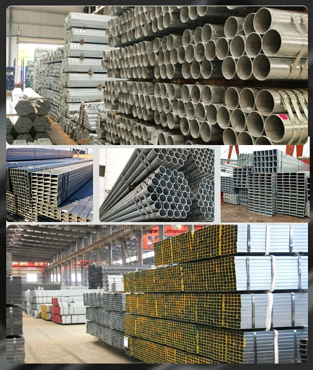 200X200 mm 100X100 75X75 25*25*1.3*6000 20X20 Iron Ms Structure Square Steel Tube General Structural Purposes 30X60