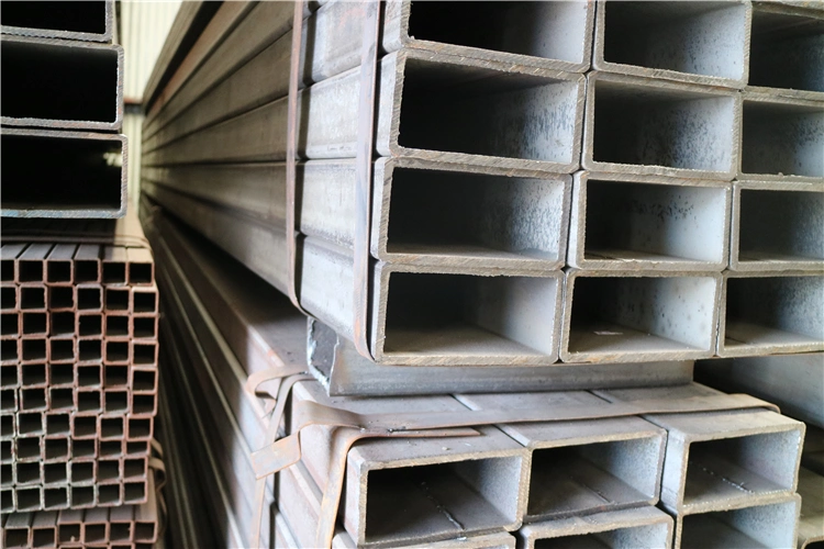 Building Material Ms Steel Box Square Tube