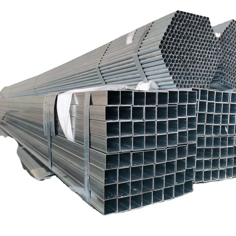 Chinese Manufacture Whosale Welded 75X75 Tube Structural Rectangular Pipe Carbon Square Iron 50X50 Square Steel Tube