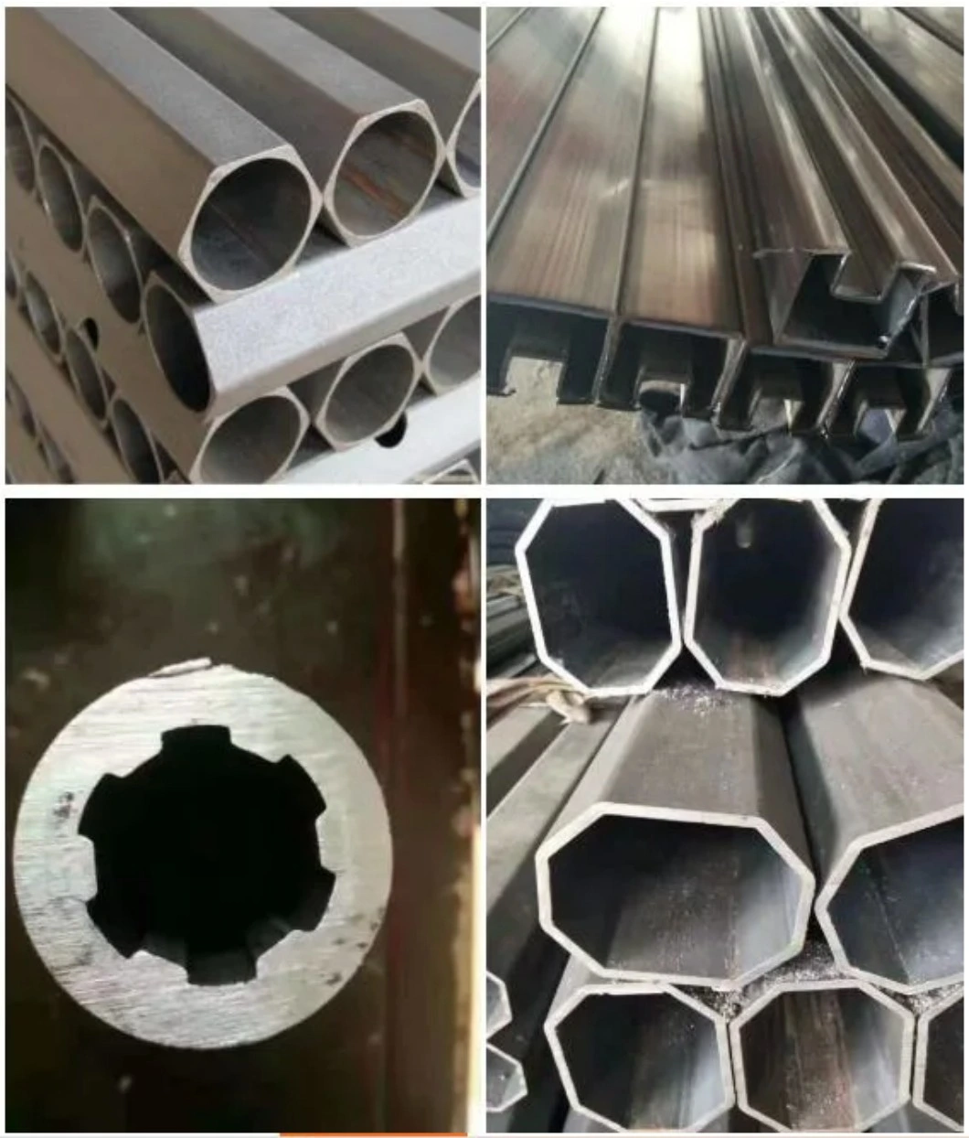 Hot Sales Hot Rolled Cold Rolled Cold Drawn Customized Special-Shaped Steel Tube ASTM 1024 Mechanical Tube Hexagonal Tube Octagonal Tube