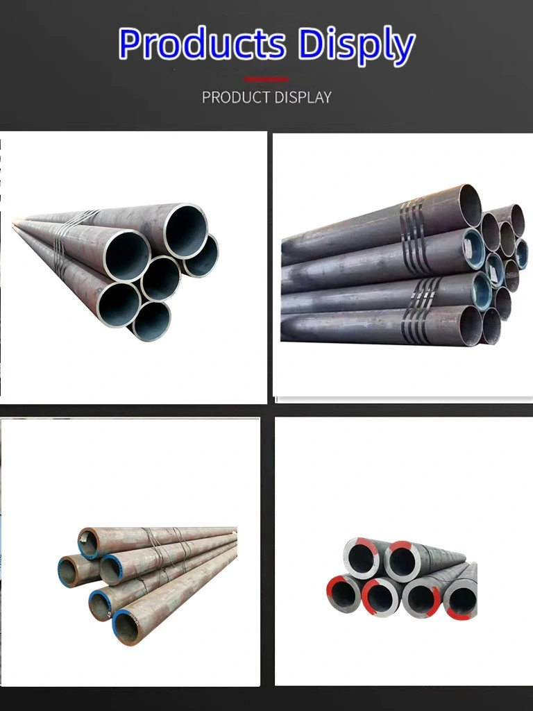 Mechanical Seamless Steel Tubes En10297 with High Quality