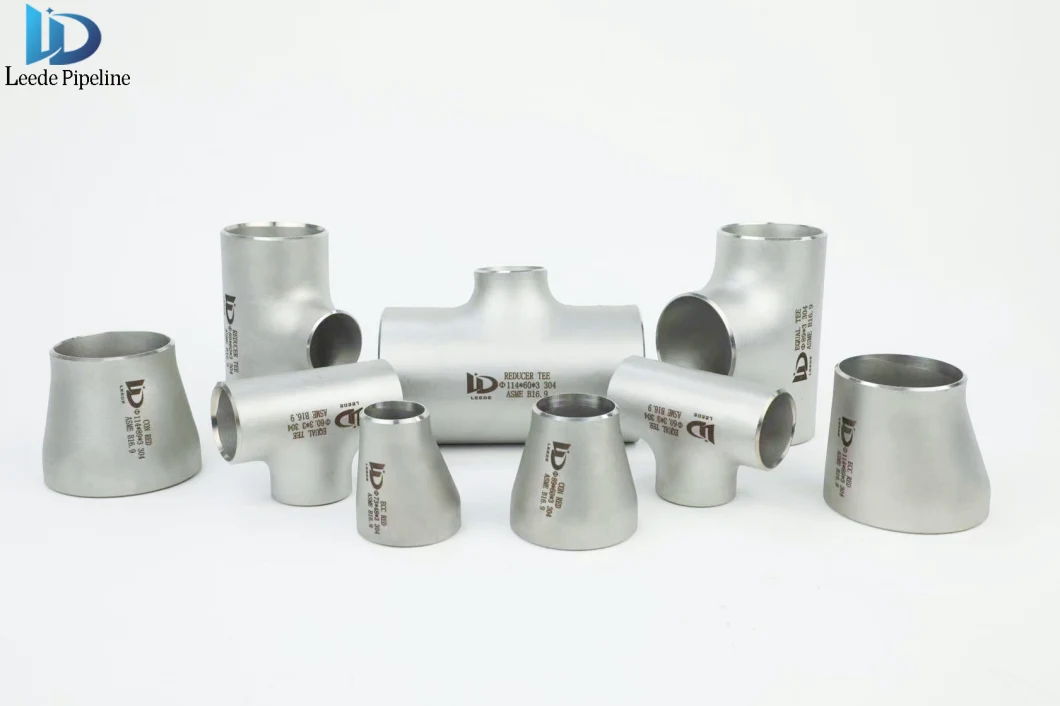 Butt Welding Customization Stainless Steel Tube Fittings/Elbow/Flanges/Reducer/Tee/End Cap Pipe Fittings