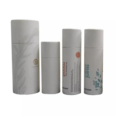 Customized Round Paper Packaging, Cardboard Cylinder Tube Box, Wholesale Kraft Paper Tube Paper-17an