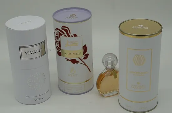 Customized Round Paper Packaging, Cardboard Cylinder Tube Box, Wholesale Kraft Paper Tube Paper-17an