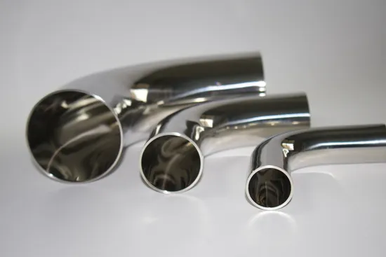 Sanitary Stainless Steel 90deg Bend