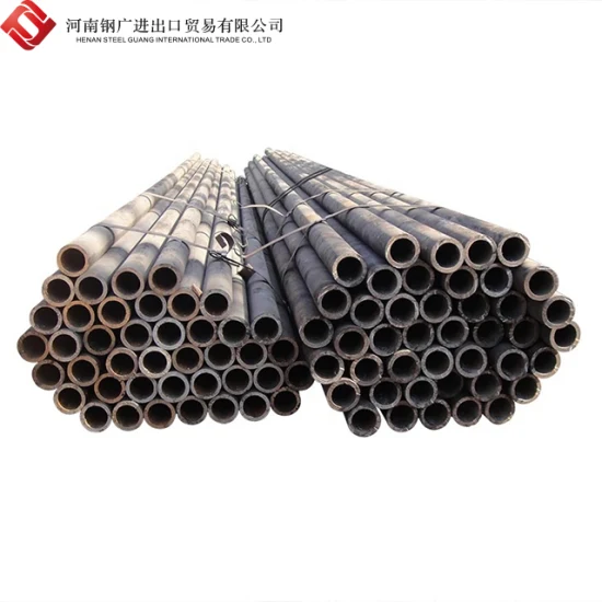 Seamless Pipe Used to Manufacture Various Structural Low Pressure ASTM a 106 Gr. B Carbon Seamless Steel Tube