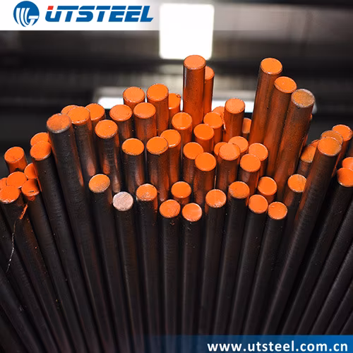 Stock 1.3343 Milled Surface Four Sides Cut Flat Ultrasonic E/E Standard High Speed Special Steel Steel Round M2 Round Bar