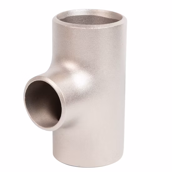 Stainless Steel Pipe Fitting 304 Forging Welded Equal Tees