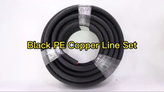 Pre Insulated Copper Pipe Copper Line Sets